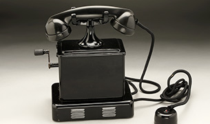 Manual phone, 1910’s