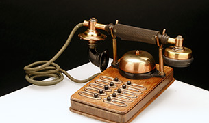 Standard téléphonique manuel année 1920