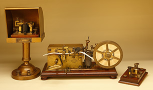 Télégraphe électrique de Morse 1924