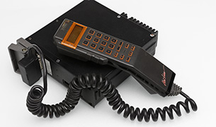 NMT téléphone analogique années 1980