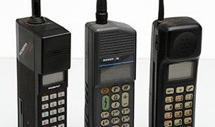 NMT téléphones analogiques années 1980