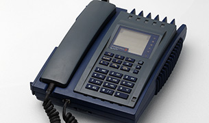 NMT téléphone analogique années 1980