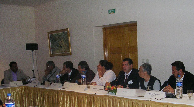 المشاركة في ندوة المنظمة العربية للمتاحف حول المتاحف العمومية والخاصة، تونس 8-20 نونبر 2006